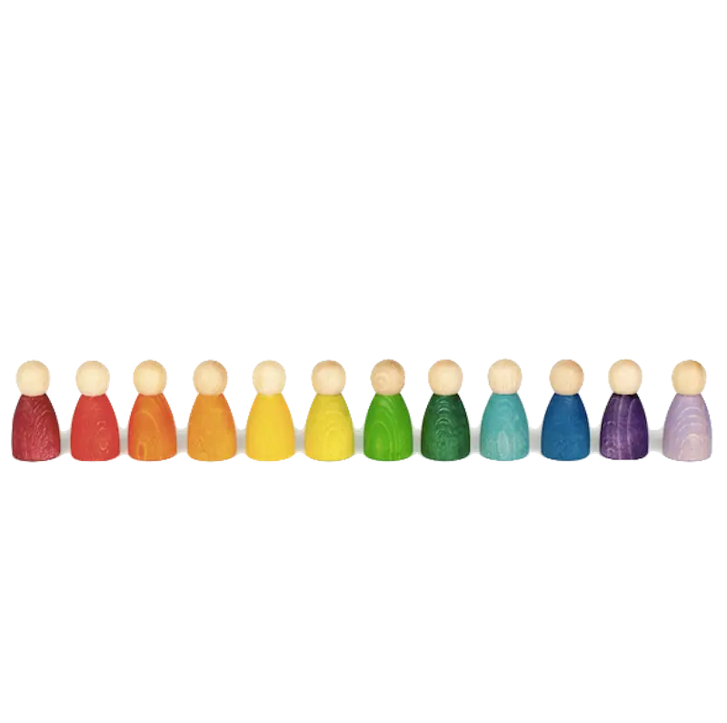 12 Nins® Spielfiguren
