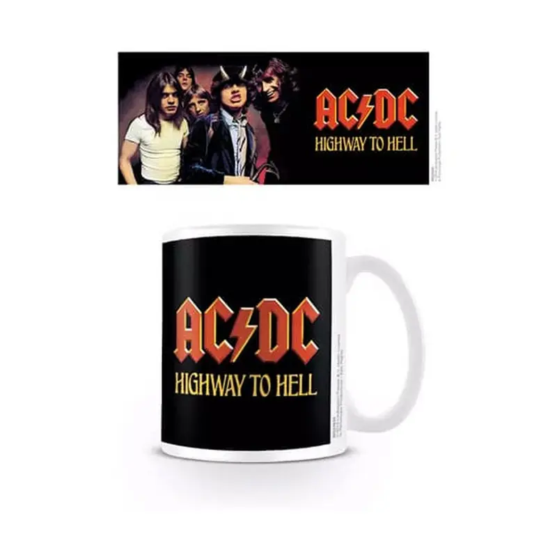 AC/DC Mug Highway to Hell