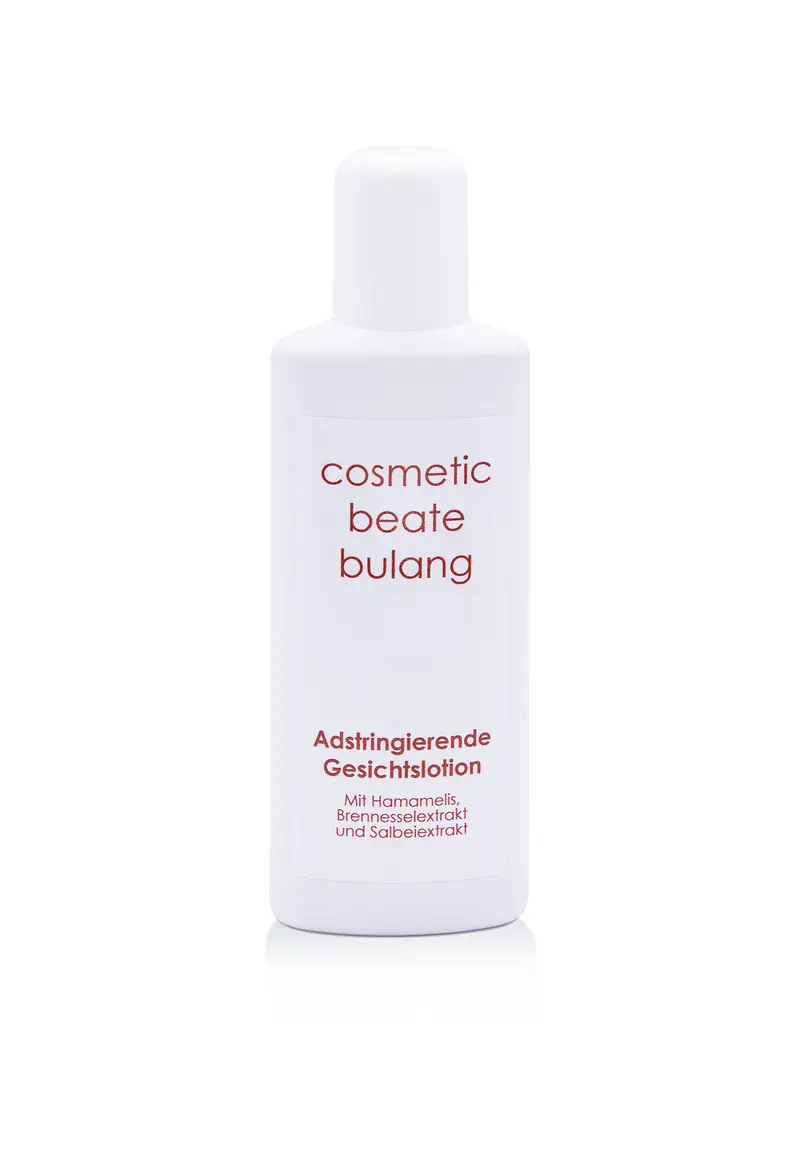 Adstringierende Gesichtslotion