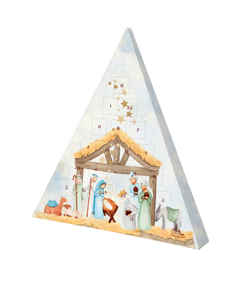 Adventskalender „Krippe“
