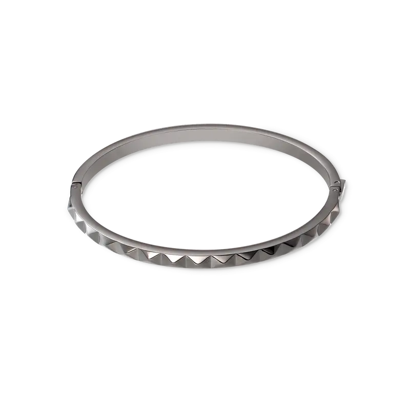 Armreif Spikes anthrazit