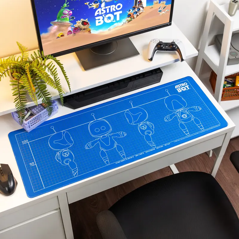 Astro Bot Desk Pad Astro Bot