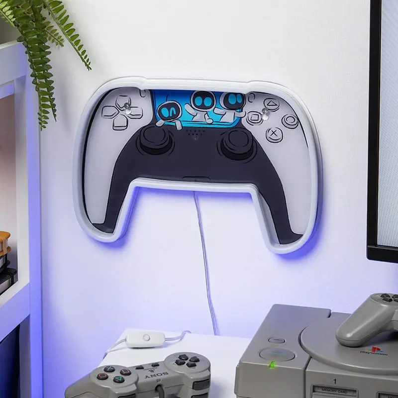 Astro Bot LED Neon Wall Light