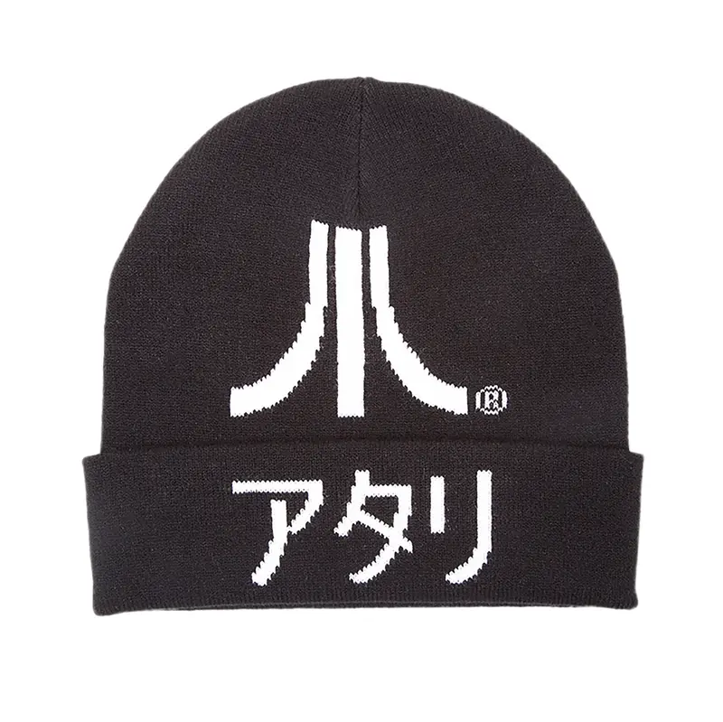 Atari - Japanese Beanie black
