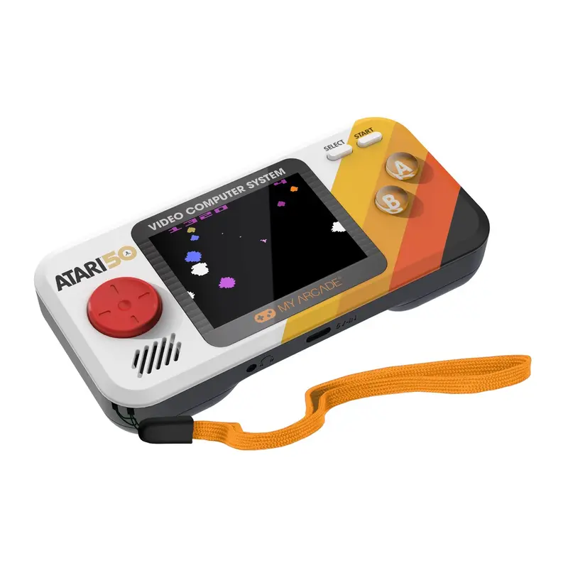 Atari Portable Game Console Pocket Player Pro