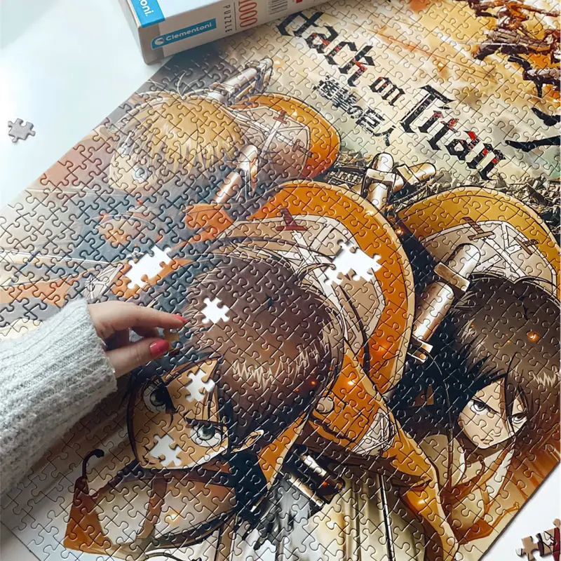 Attack on Titan - Crew Puzzle