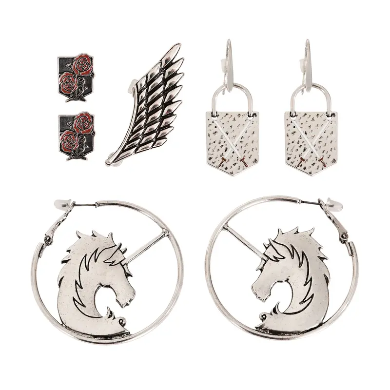 Attack on Titan - Earring Set