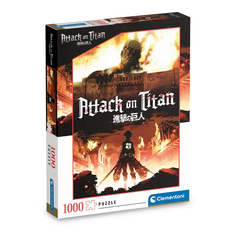 Attack on Titan - Fire Puzzle