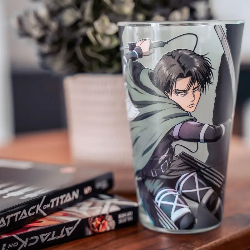 Attack on Titan - Levi Glass