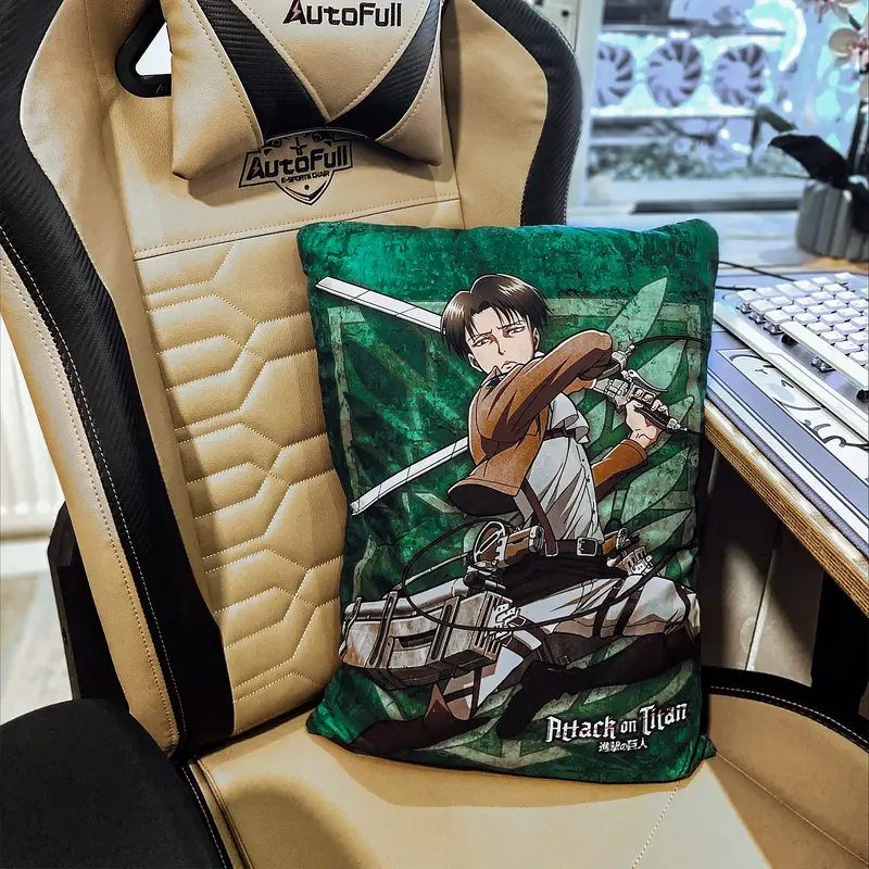 Attack on Titan - Levi Pillow