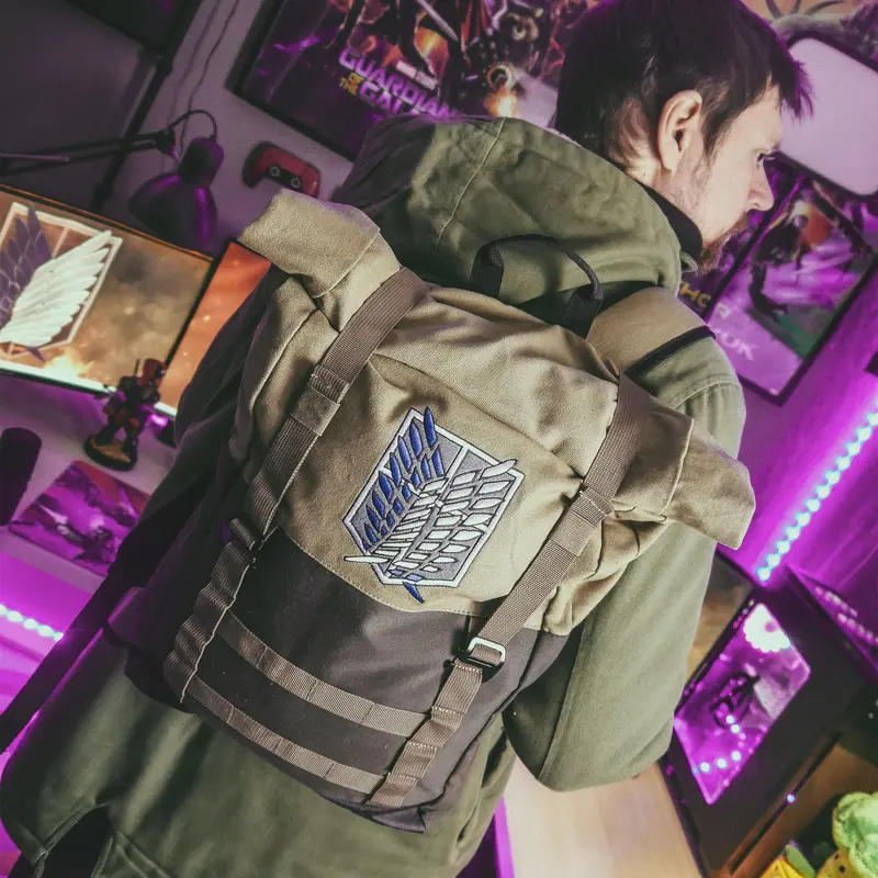 Attack on Titan - Survey Corps Rolltop Backpack
