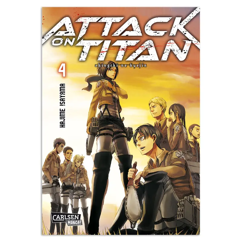 Attack on Titan - Volume 4 Paperback