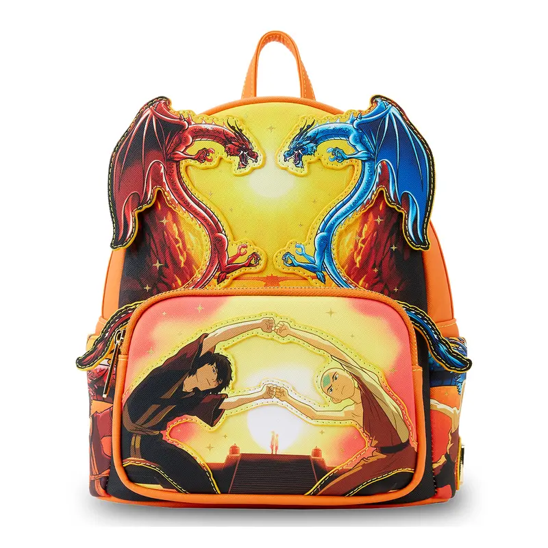 Avatar The Last Airbender - Fire Dance Mini Backpack