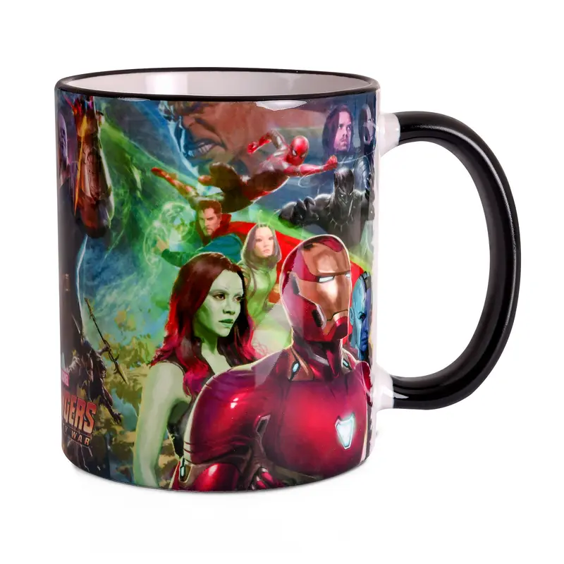 Avengers - Infinity War Collage Mug