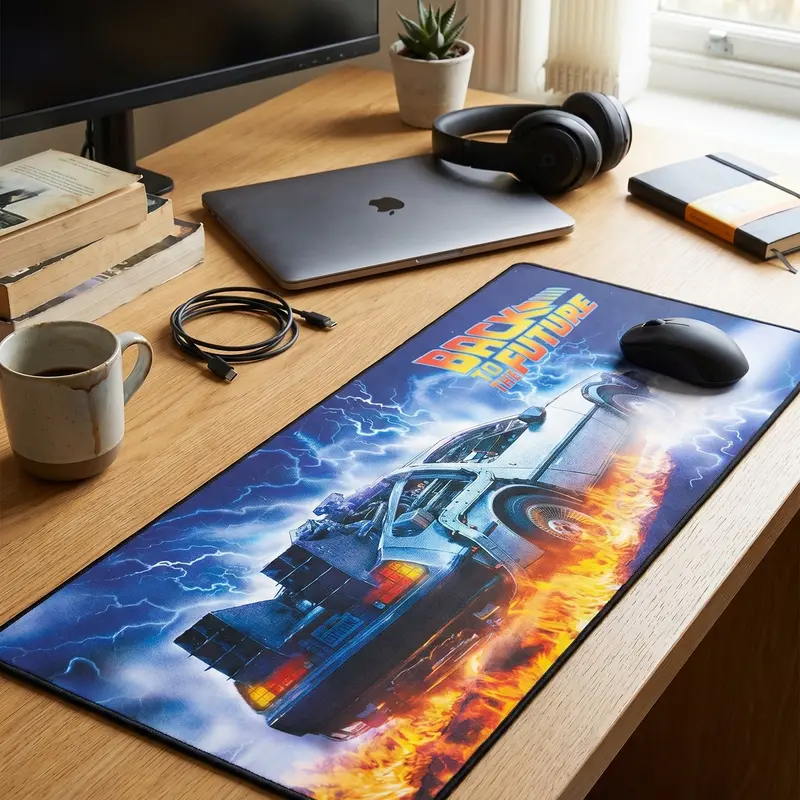 Back to the Future - DeLorean Mouse Pad