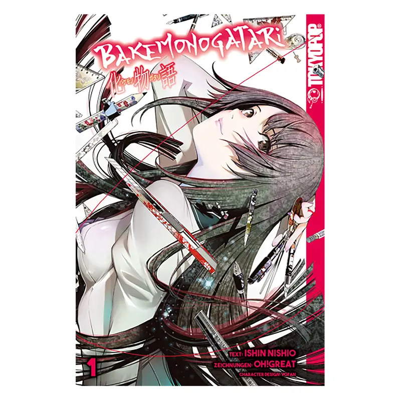 Bakemonogatari - Volume 1 Paperback
