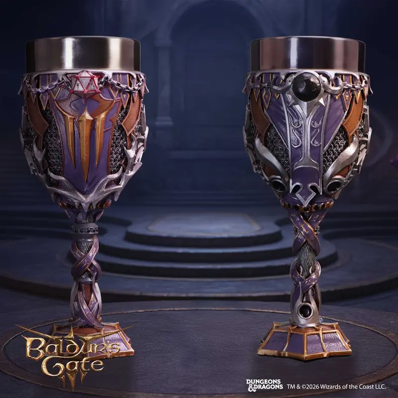 Baldur's Gate 3 Goblet Shadowheart
