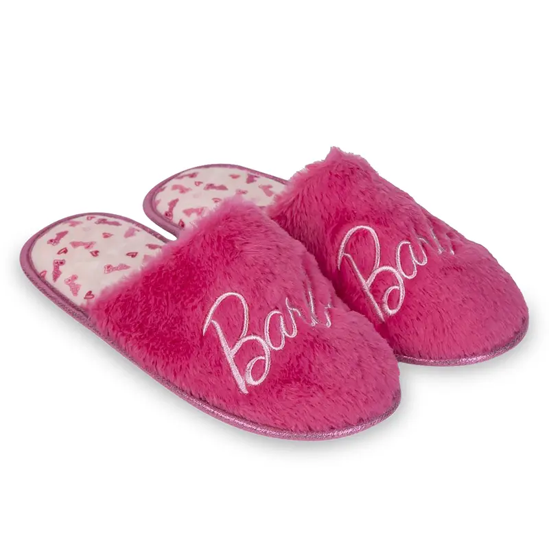 Barbie - Plush Slippers