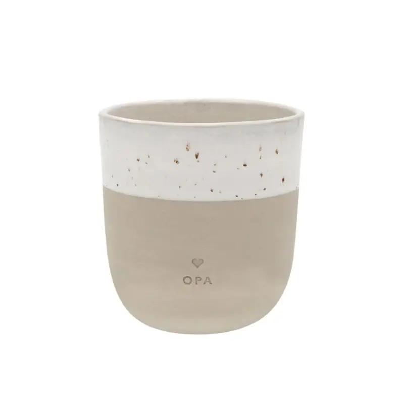 Becher 'Opa'