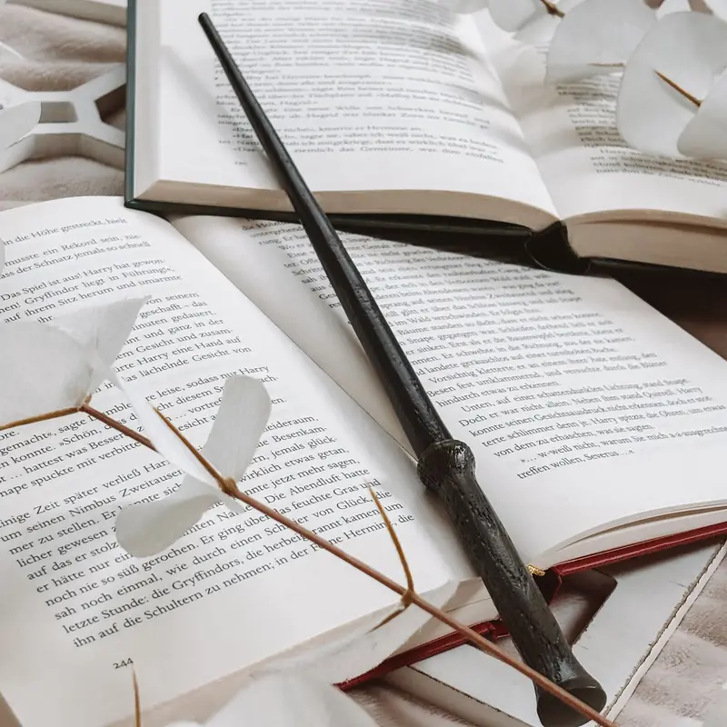 Bellatrix Lestrange Wand - Character Edition