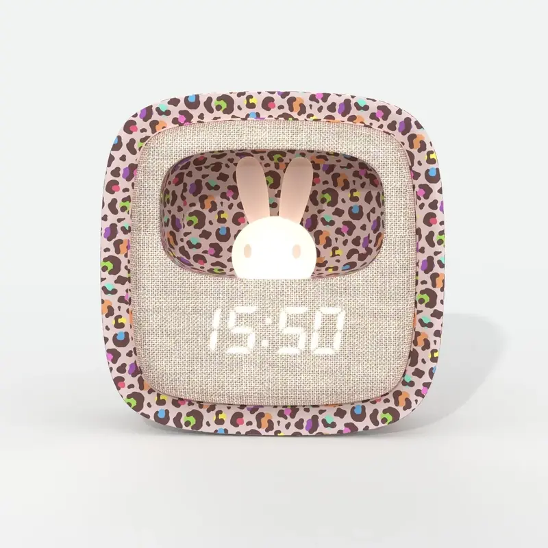 Billy Clock Rainbow Leopard
