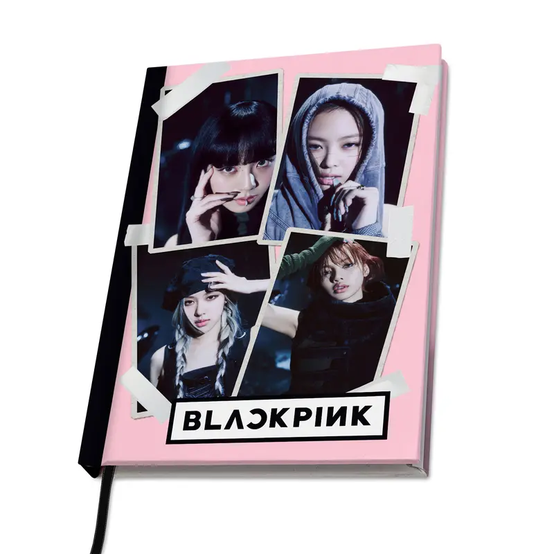 Blackpink - Pink Notebook