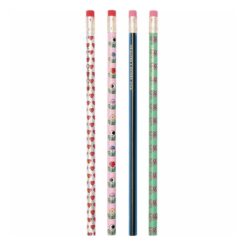 Bleistift-Set Redfries 4 Stk