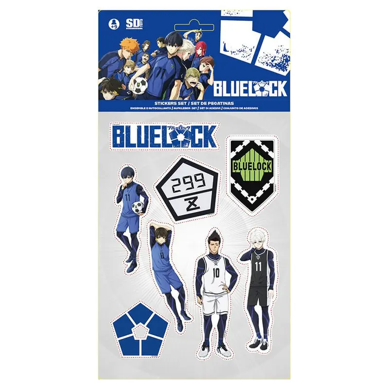 Blue Lock Sticker Set