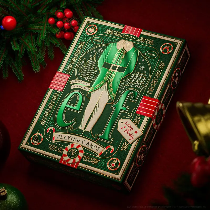 Buddy the Elf Playing Cards