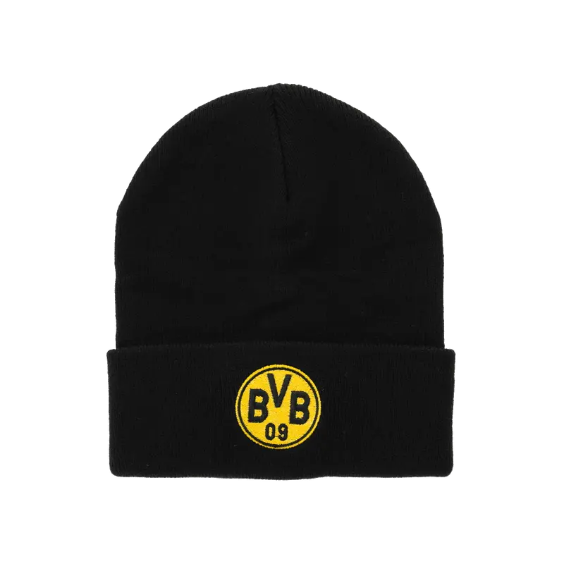BVB Beanie Logo schwarz