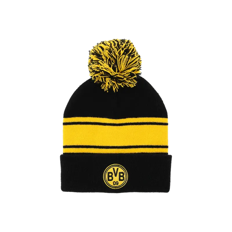 BVB Bommelmütze Retro Kinder