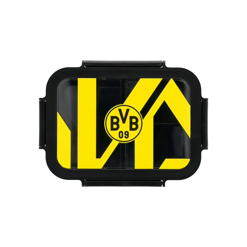 BVB Brotdose schwarz