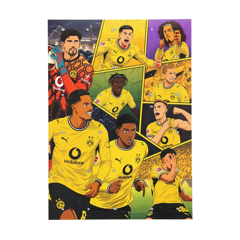 BVB Comic Adventskalender 2026