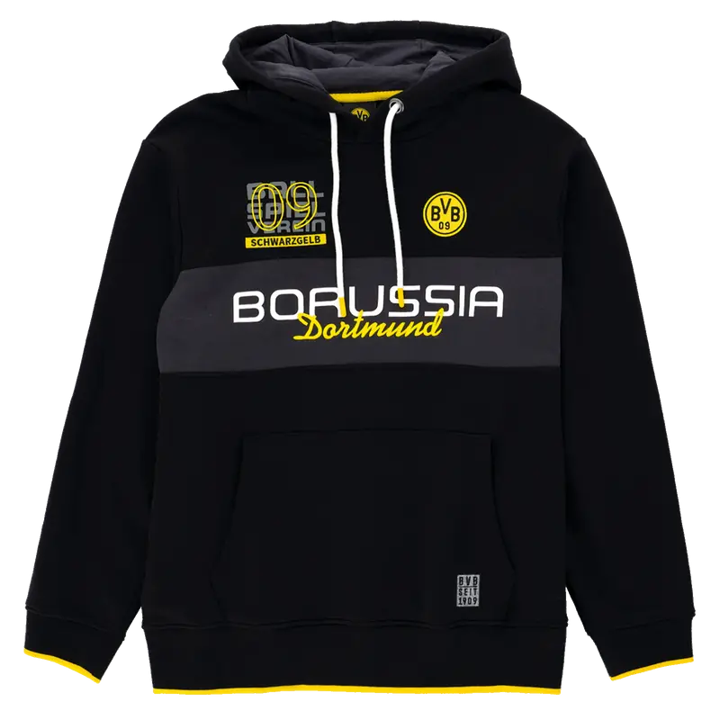BVB Elements II Hoodie schwarz