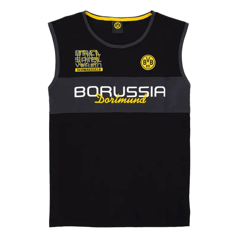 BVB Elements II Tanktop schwarz