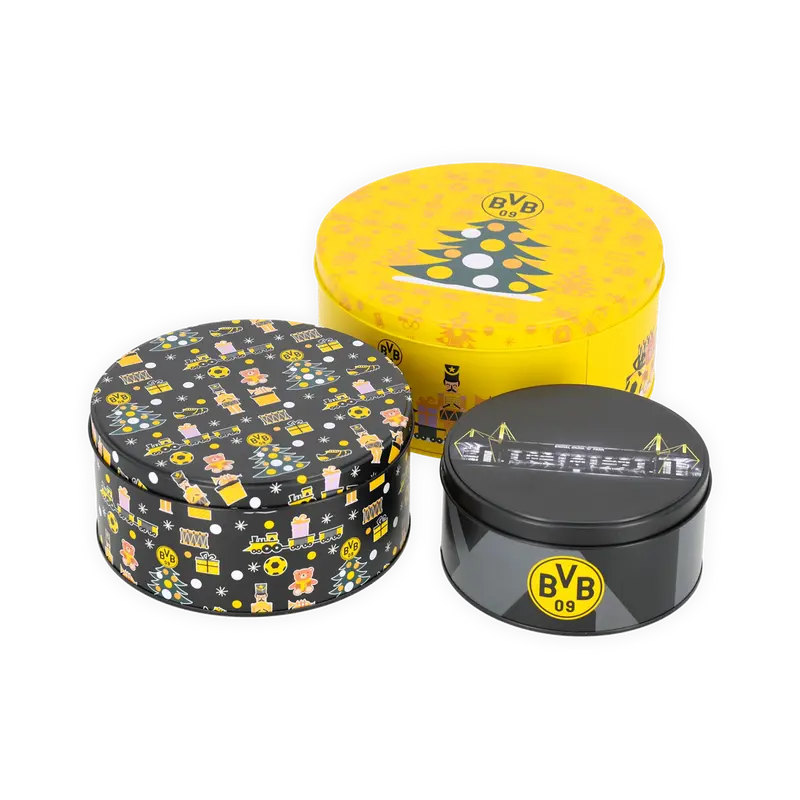 BVB Keksdose 3er Set