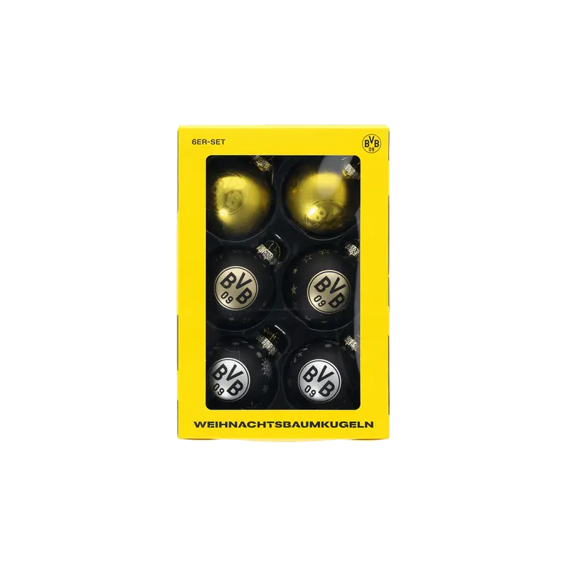 BVB Kugel 6er Set