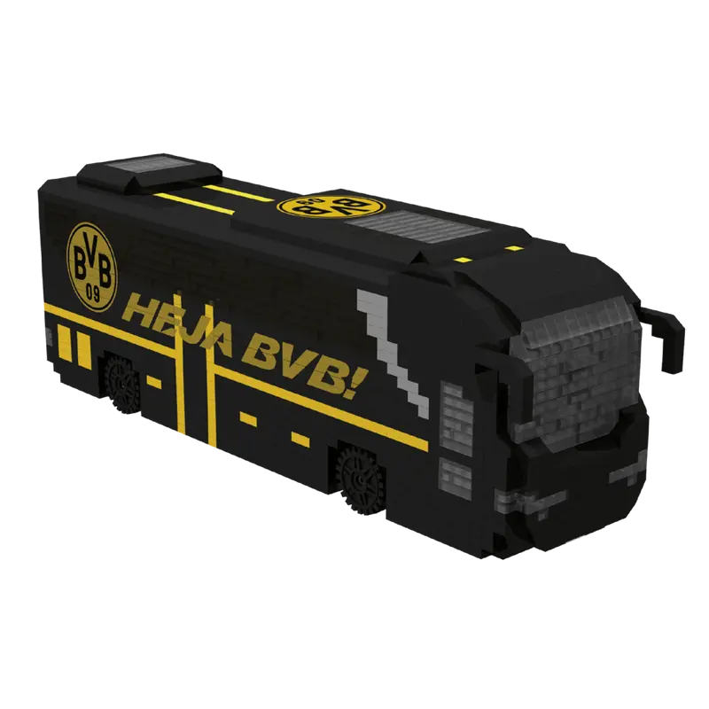 BVB Mannschaftsbus Bausatz