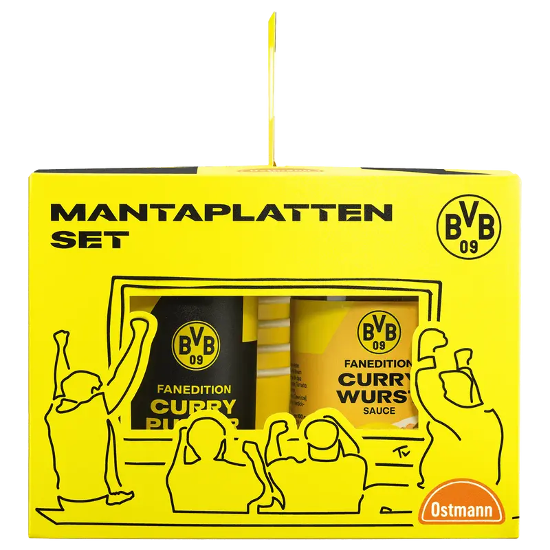 BVB Manta-Platte-Set