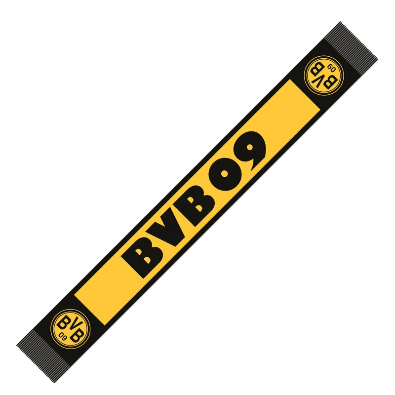 BVB Pocketschal Retro