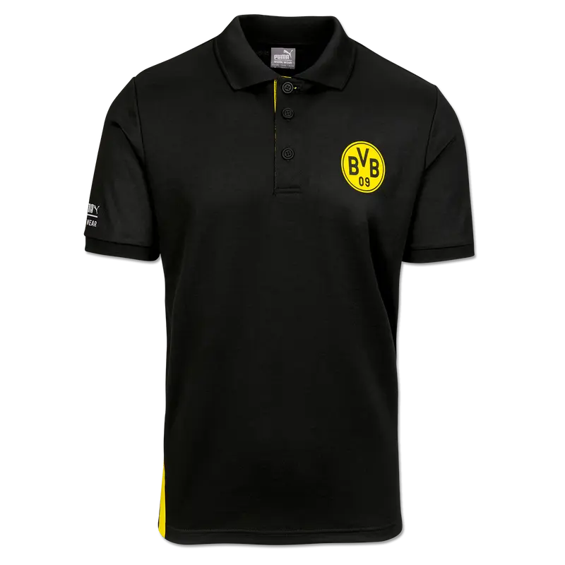 BVB-Polo Arbeitsshirt schwarz