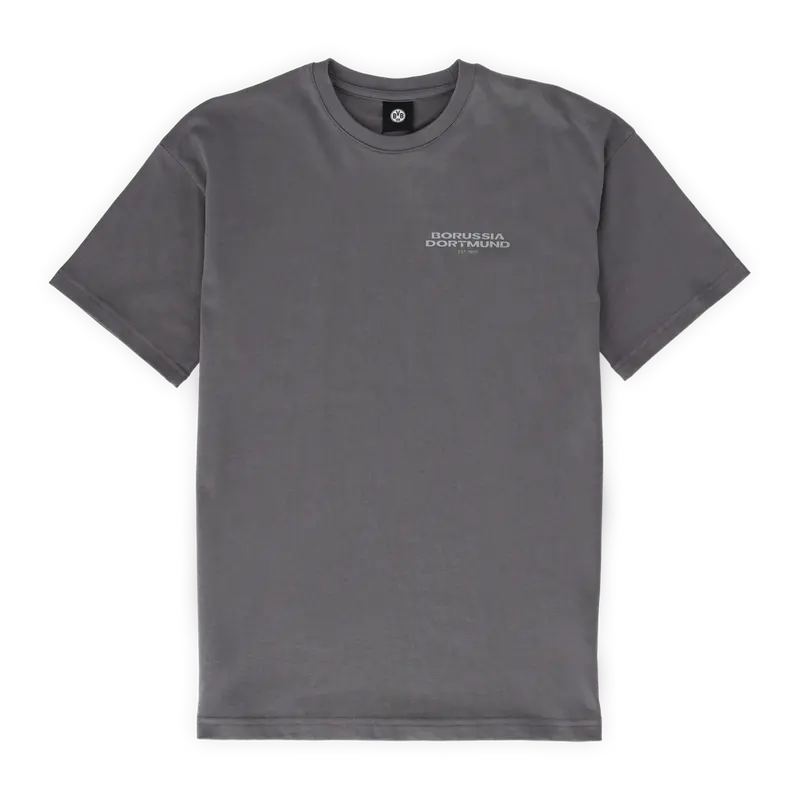 BVB Urban Tee allgrey I