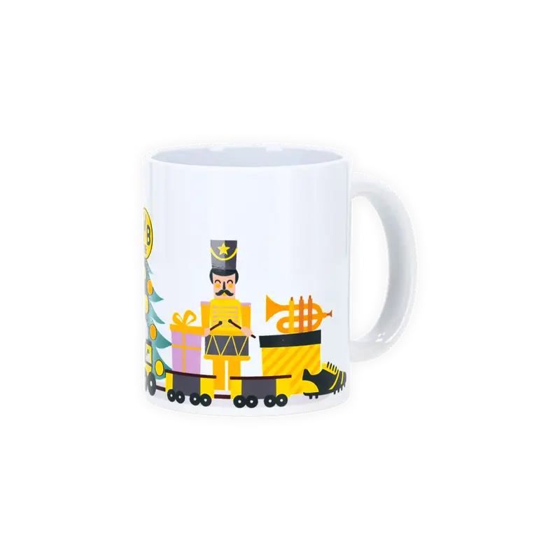 BVB Weihnachtstasse