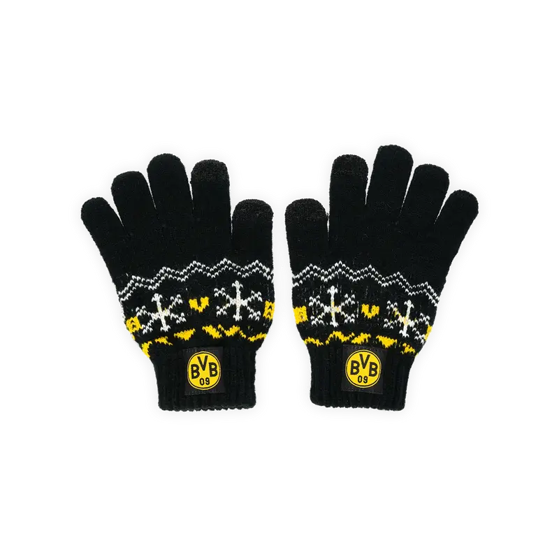 BVB Winterhandschuhe Kinder
