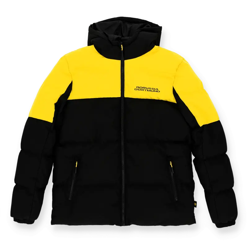 BVB Winterjacke schwarzgelb