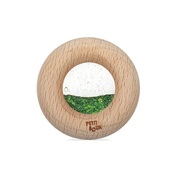 Calm Donut Green