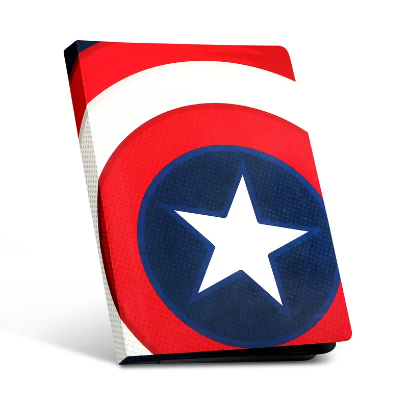 Captain America - Shield Logo Notebook A5