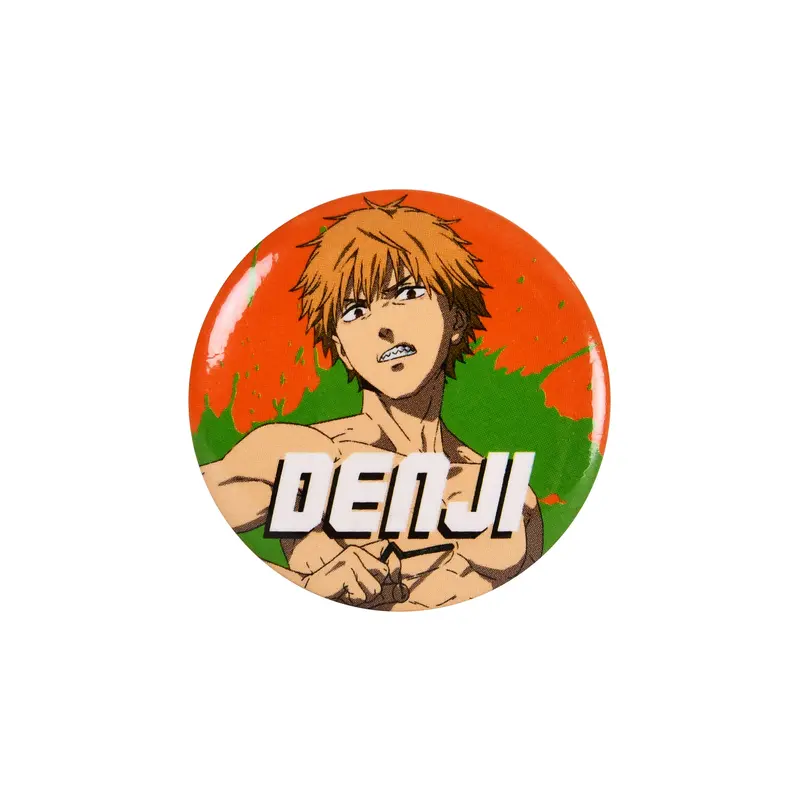 Chainsaw Man - Denji Button