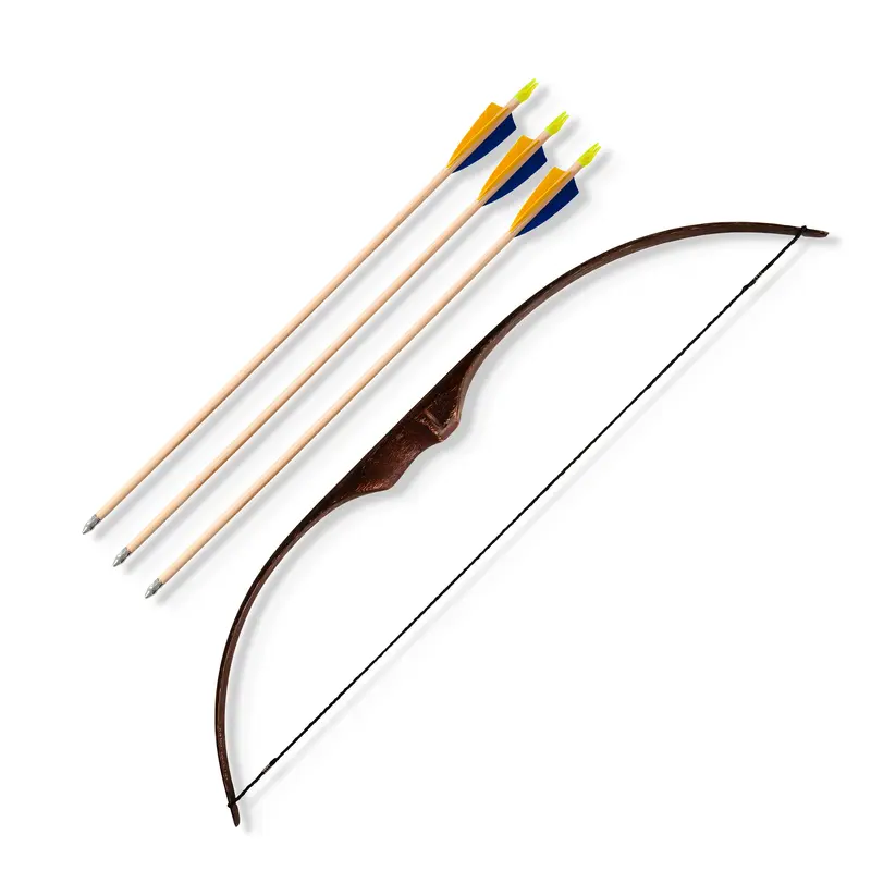 Children's Bow Set 30" brown