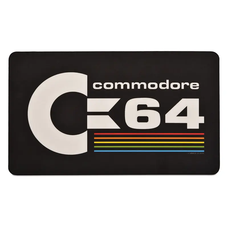 Commodore 64 - Logo Breakfast Board